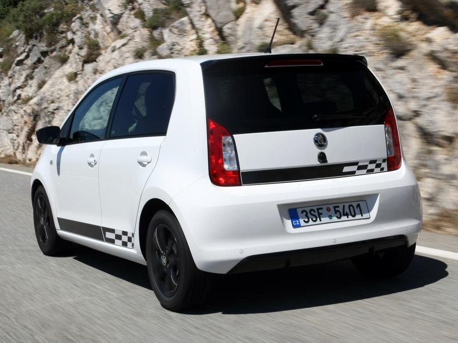  Skoda Citigo Monte Carlo 2014 года  (фото 1 из 13)